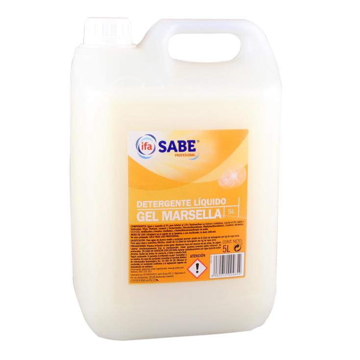 Detergente Líquido Gel Marsella 5l