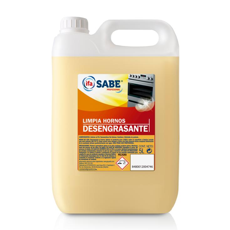 Limpia hornos desengrasante - Sabe - 5l