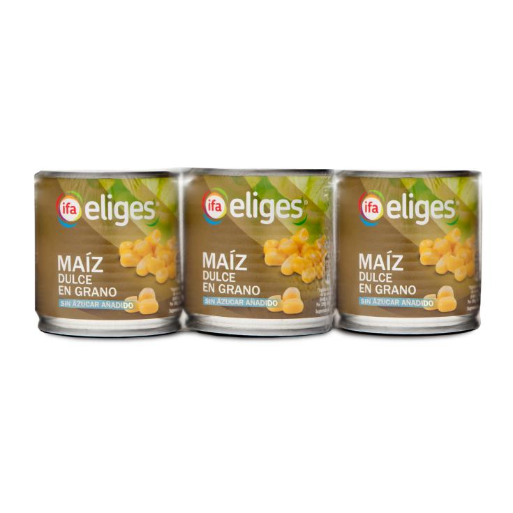 Maiz dulce light 3x140g