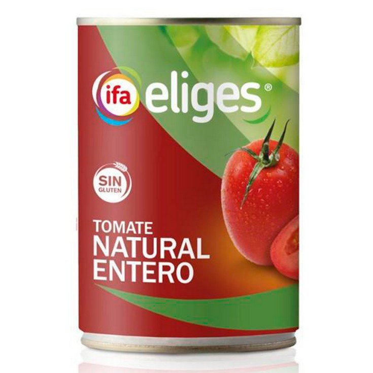 Tomate natural entero - Eliges - 240g