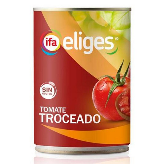 Tomate troceado - Eliges - 240g