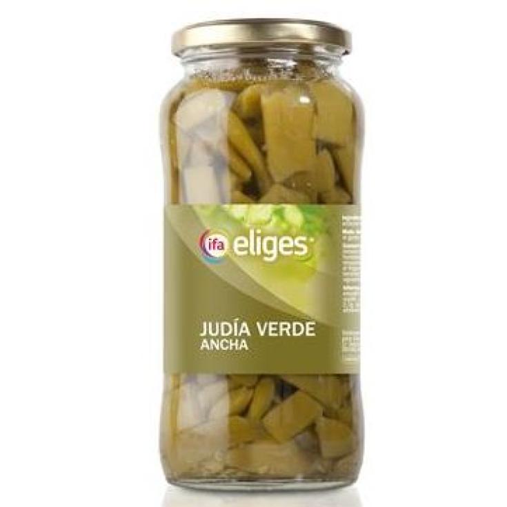 Judias verdes anchas - Eliges - 285g Judias verdes anchas - Eliges - 285g