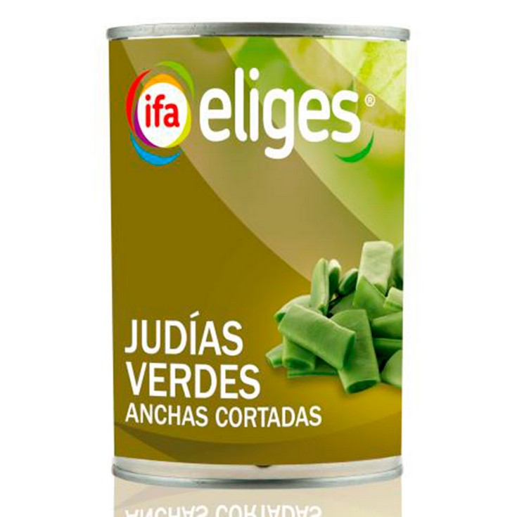 Judias verdes anchas - Eliges - 210g