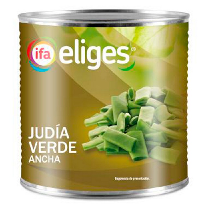 Judias verdes anchas - Eliges - 420g Judias verdes anchas - Eliges - 420g