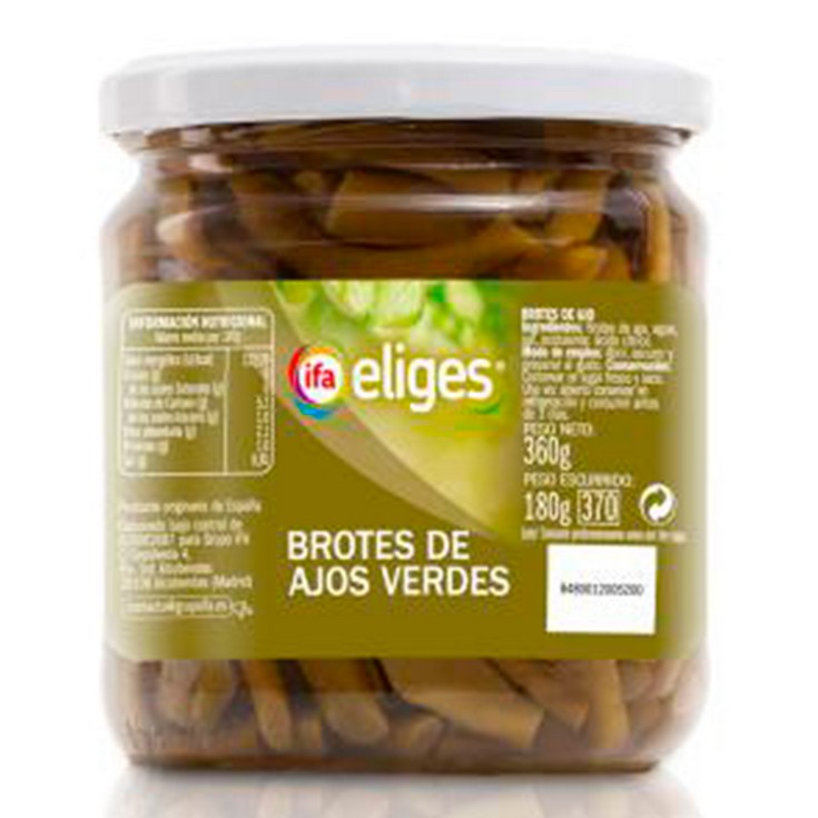 Brotes de ajo verde 180g
