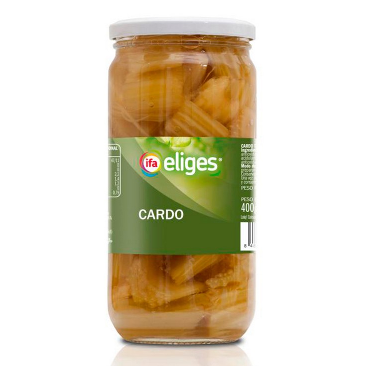 Cardo natural troceado - Eliges - 400g