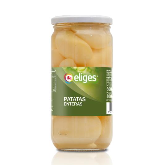 Patatas Enteras Primera - Eliges - 400g