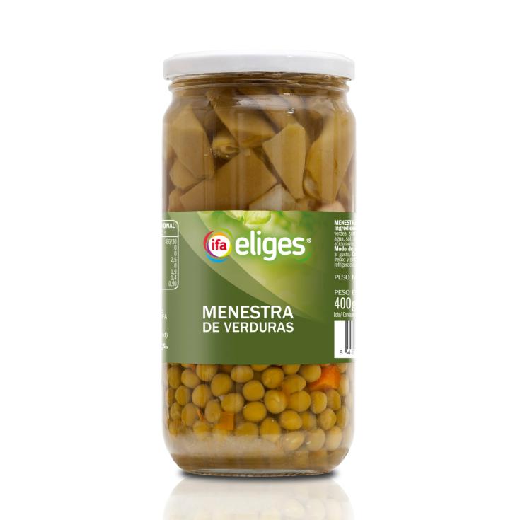 Menestra de verduras - Eliges - 400g Menestra de verduras - Eliges - 400g