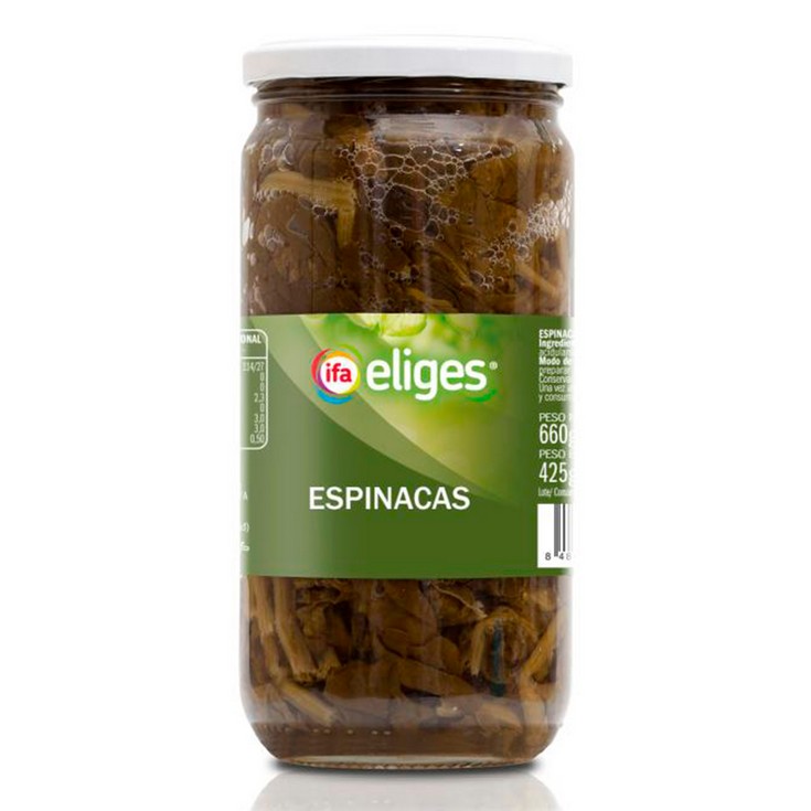 Espinacas - Eliges - 425g Espinacas - Eliges - 425g