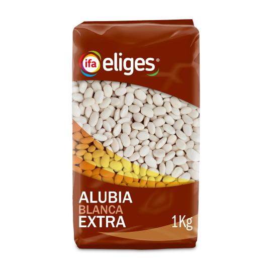 Alubia Blanca Extra - Eliges - 1kg
