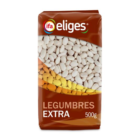 Alubia Blanca Extra - Eliges - 500g
