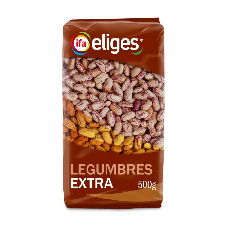 Alubia pinta extra - Eliges - 500g