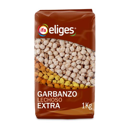 Garbanzo lechoso - Eliges - 1kg