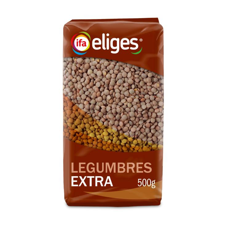 Lenteja Pardina Extra - Eliges - 500g