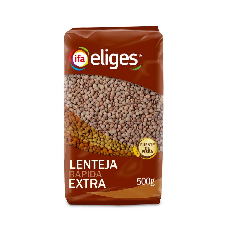 Lenteja rápida - Eliges - 500g