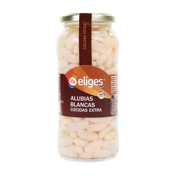 Alubia blanca cocida - Eliges - 400g