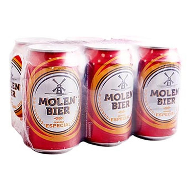 Cerveza Rubia Especial 6x33cl Cerveza Rubia Especial 6x33cl
