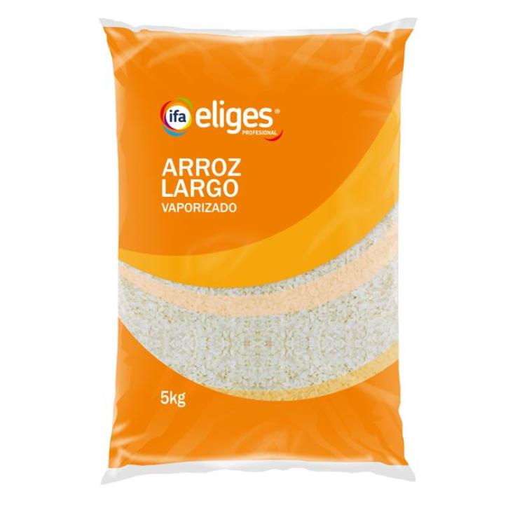 Arroz Largo Vaporizado - Eliges - 5kg