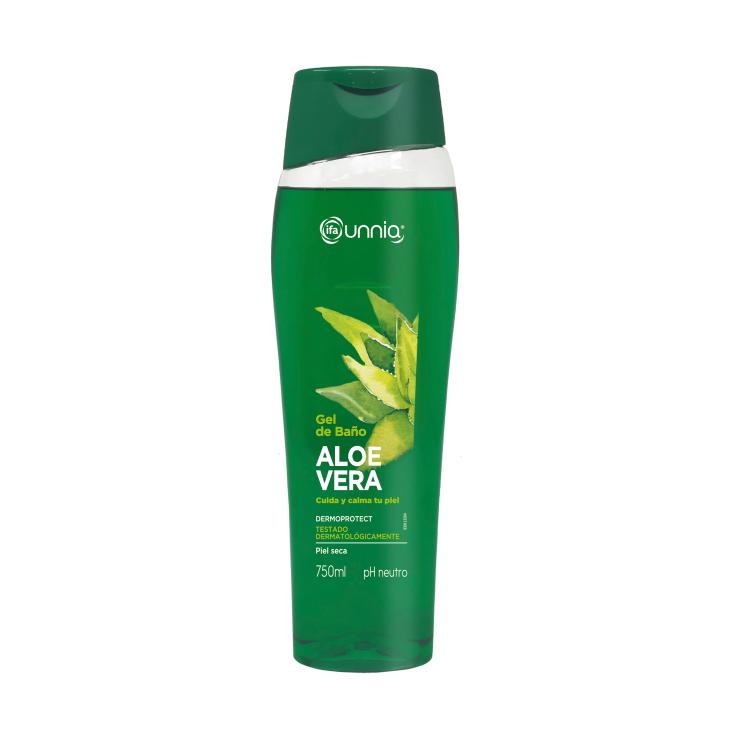 Gel de Baño Aloe Vera 750ml