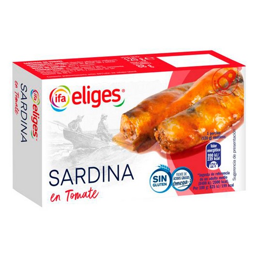 Sardinas en tomate - Eliges - 120g