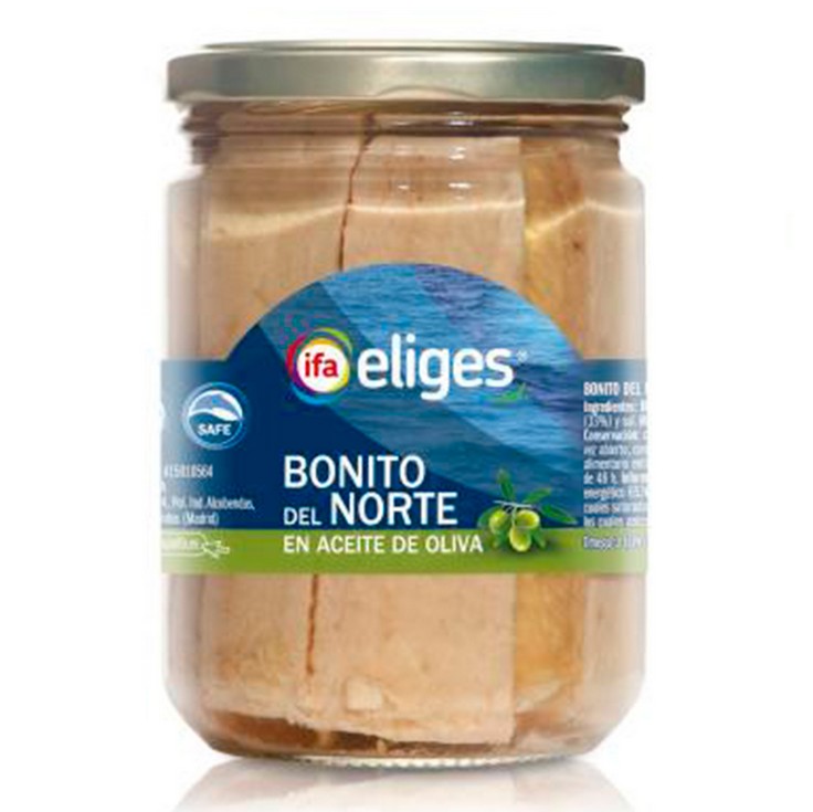 Bonito del Norte en Aceite de Oliva - Eliges - 140g