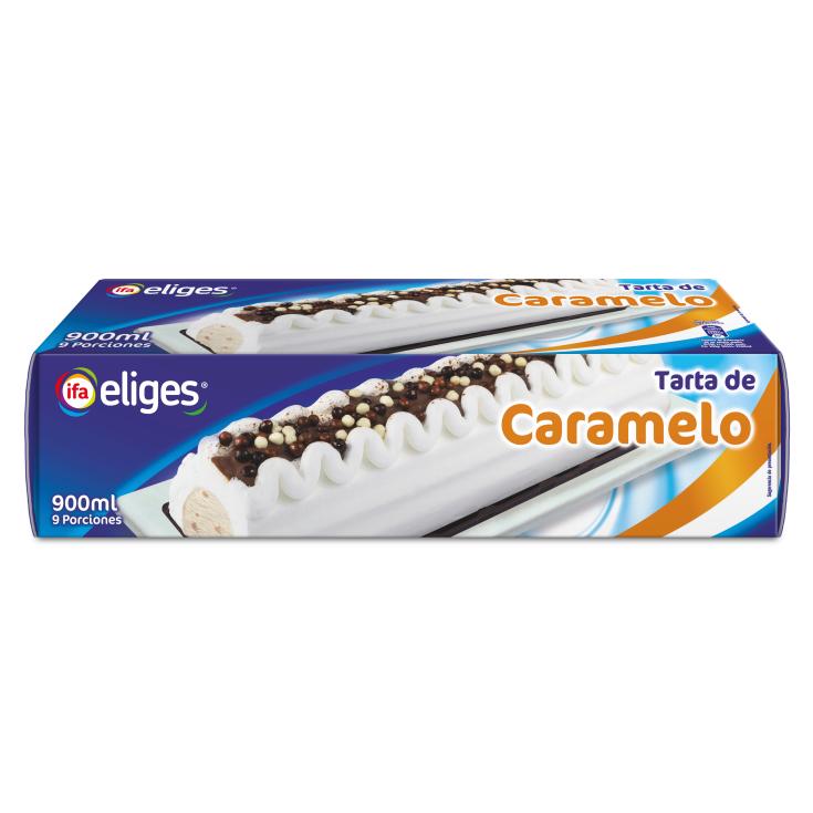 Tarta Helada al Caramelo 900ml