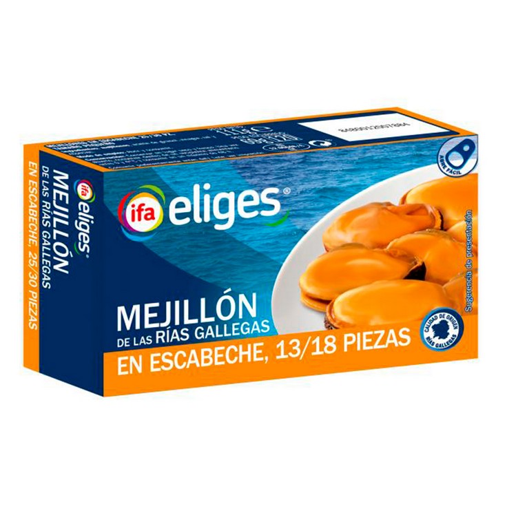 Mejillones de las Rías Gallegas - Eliges - 111g