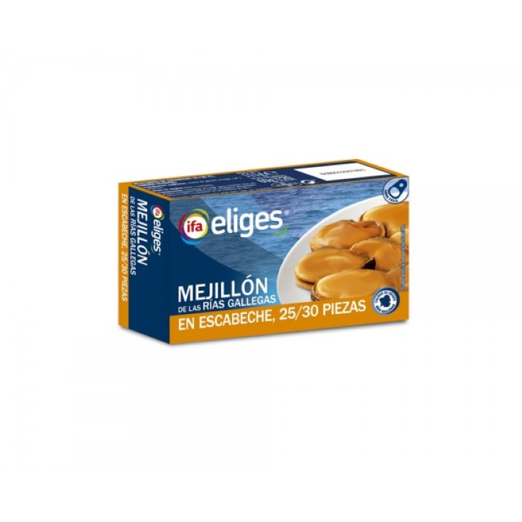 Mejillones en escabeche Eliges - 69g