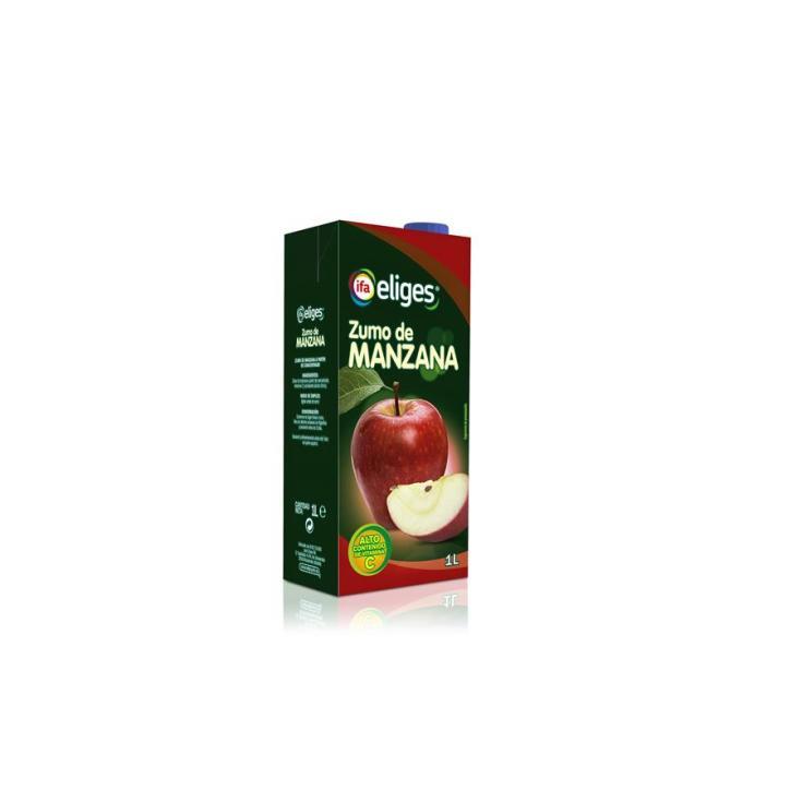 Zumo de manzana - Eliges - 1l