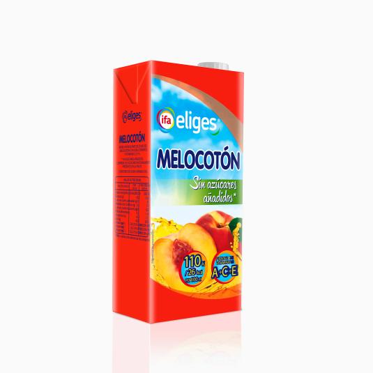 Néctar de melocotón sin azúcar - Eliges - 1l