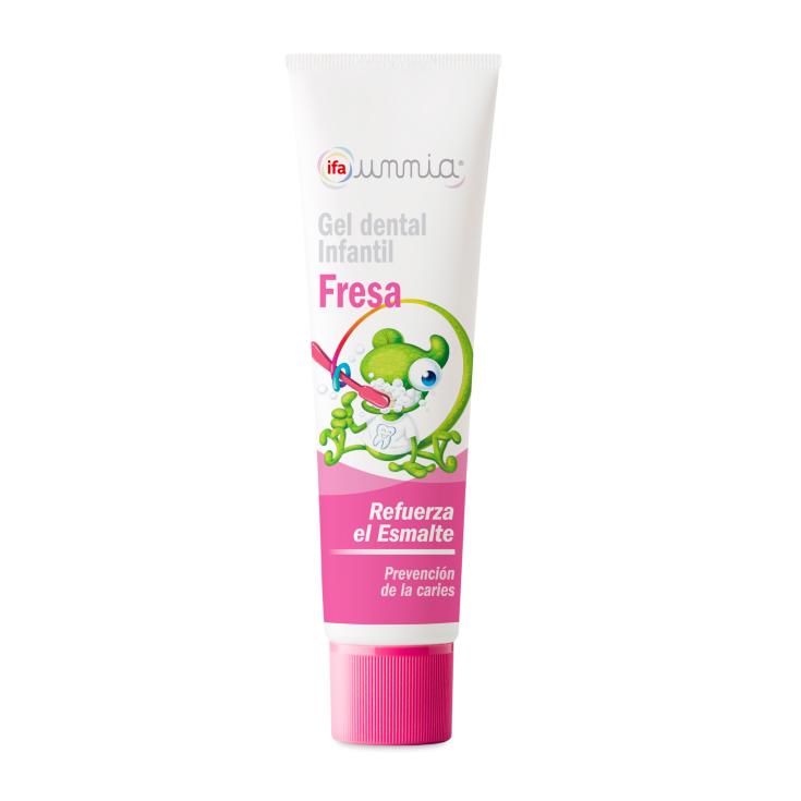 Gel Dental Infantil Fresa 50ml