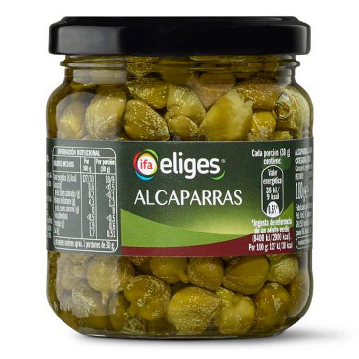 Alcaparras capucine - Eliges - 110g