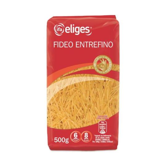 Fideo entrefino - Eliges - 500g