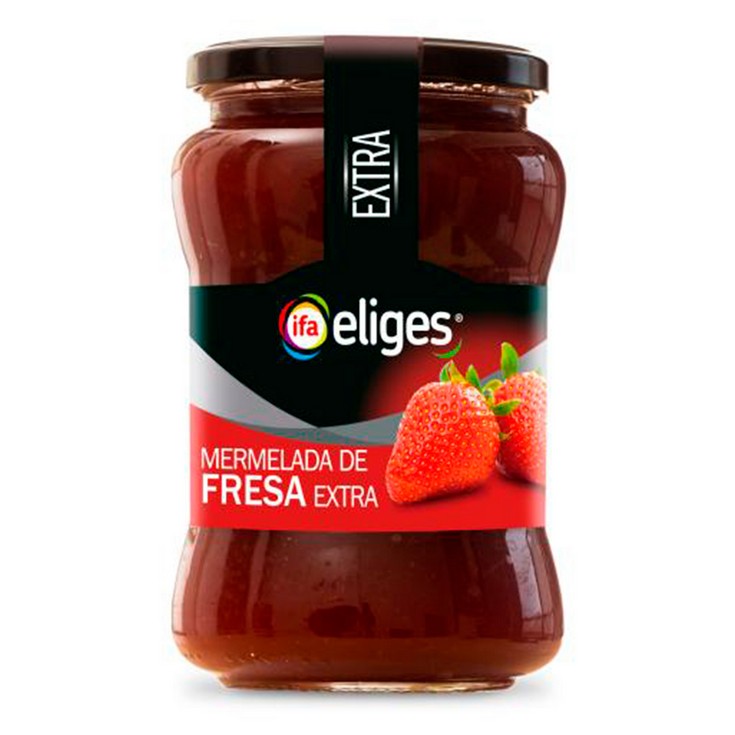 Mermelada de fresa - Eliges - 650g