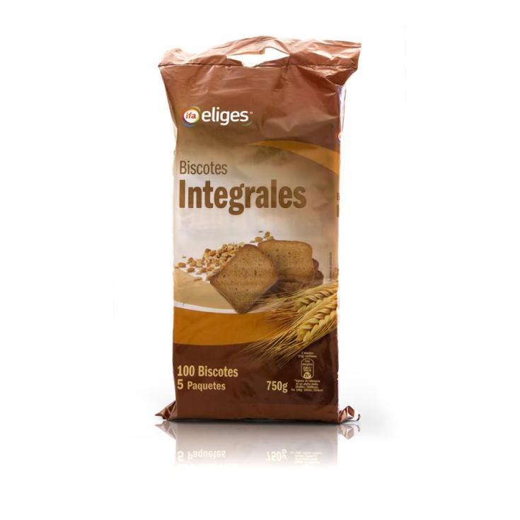 Biscotes integrales - Eliges - 750g