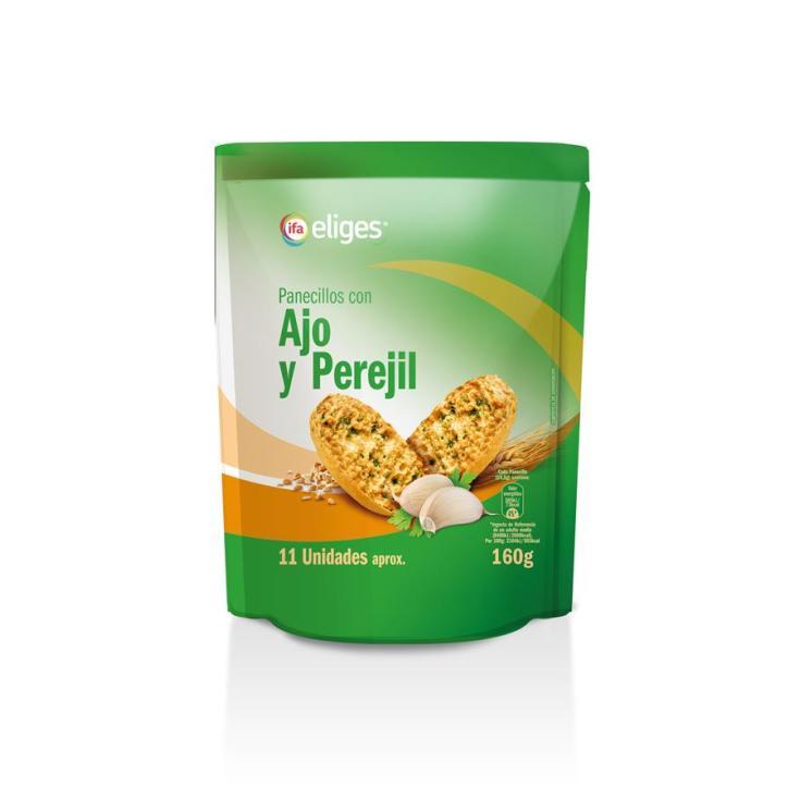 Panecillos de ajo - Eliges - 160g