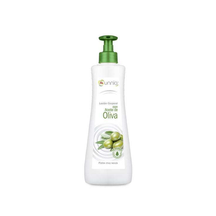 Loción Corporal Aceite Oliva 500ml