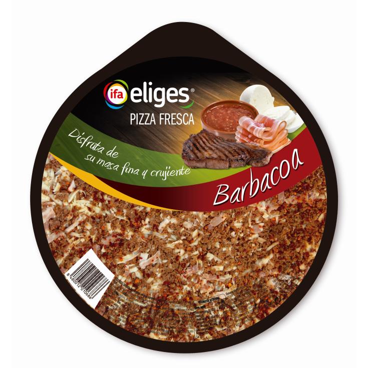 Pizza barbacoa - Eliges - 400g