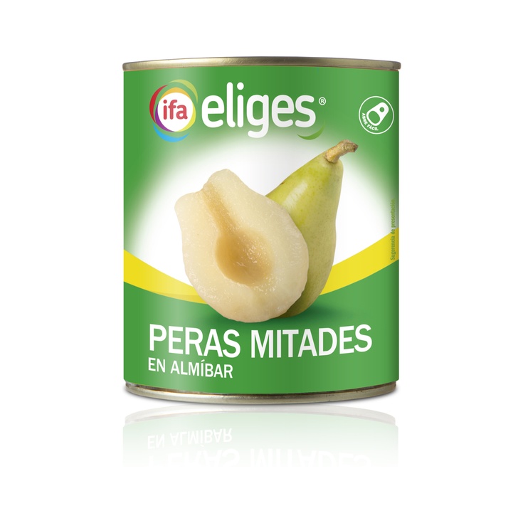 Pera en almíbar bote de 1kg Pera en almíbar bote de 1kg