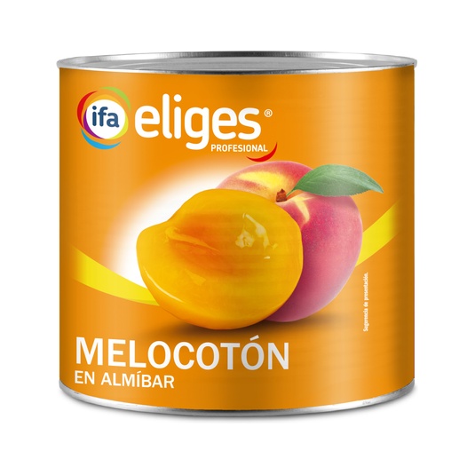 Melocotón en almíbar 30-40 lata de 3kg