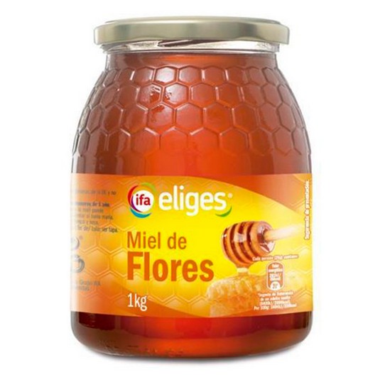Miel de flores - Eliges - 1kg