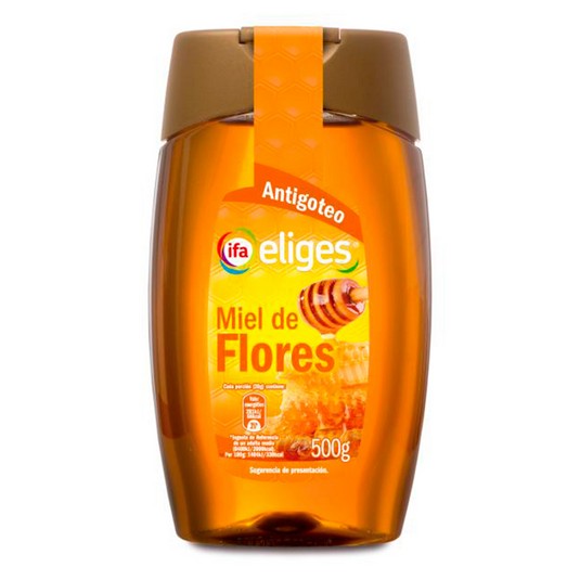 Miel de flores antigoteo - Eliges - 500g