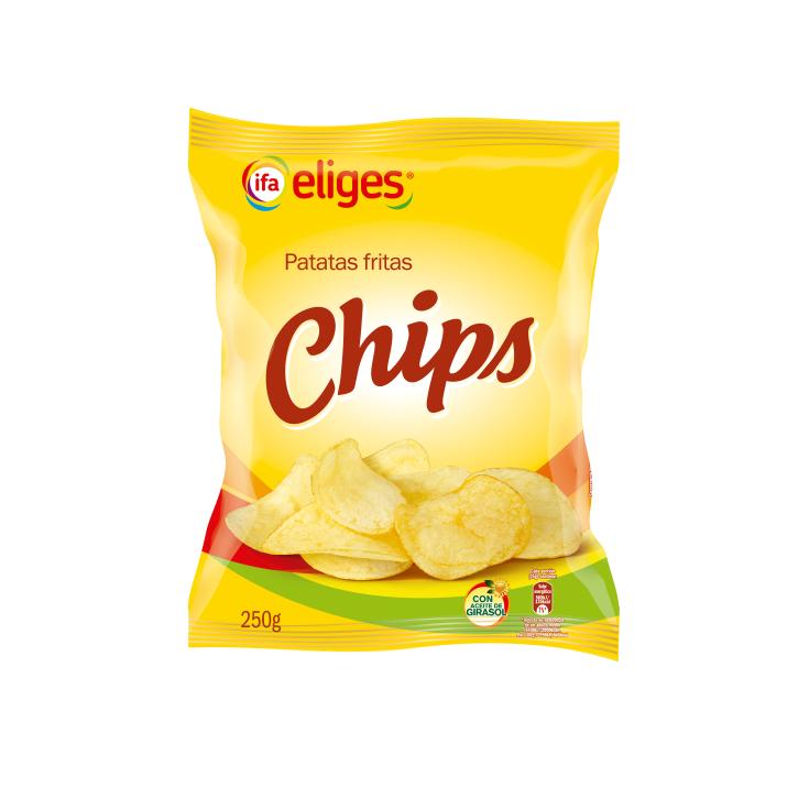 Patatas fritas chips 250g