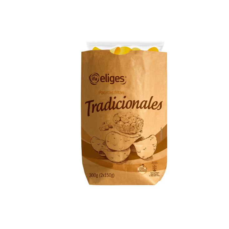 Patatas fritas tradicionales 2x150g