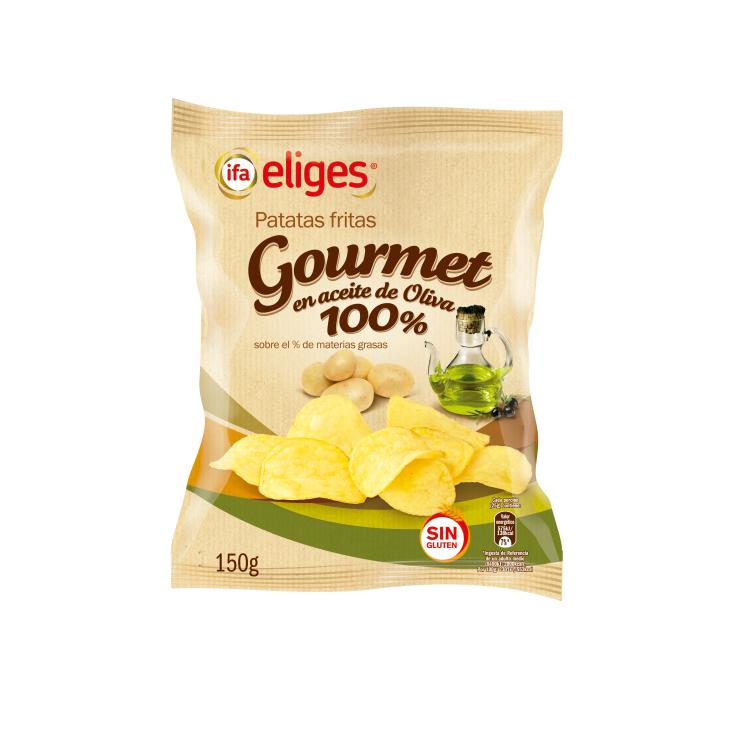 Patatas fritas gourmet oliva 150g