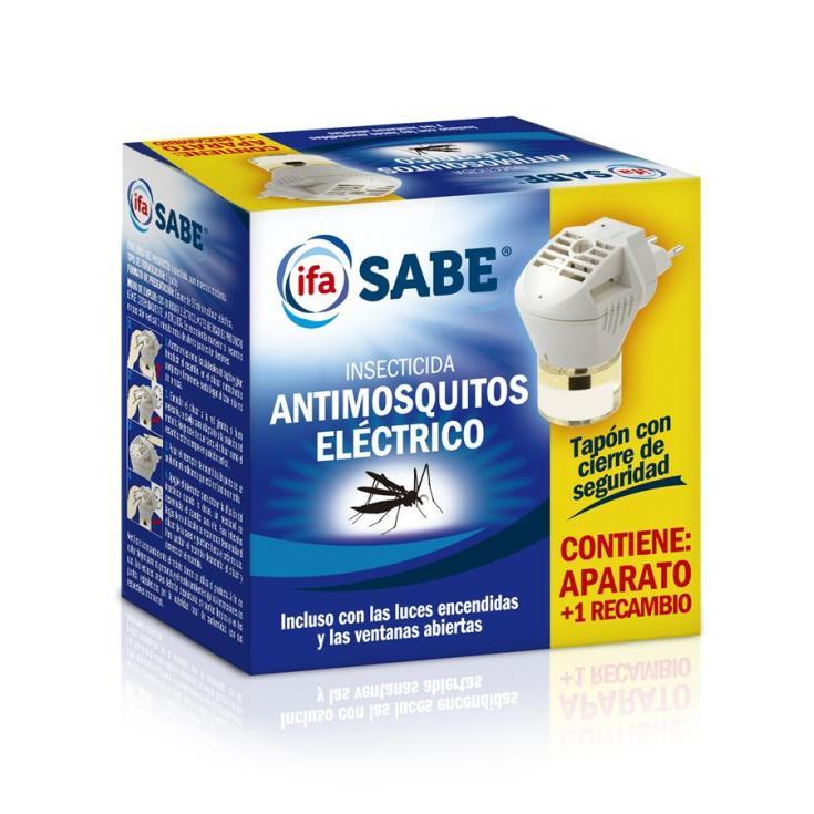 Insecticida eléctrico + recambio 1 ud