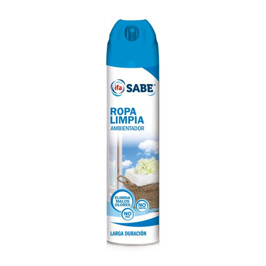 Ambientador Spray Mi Ropa Limpia - Sabe - 300ml