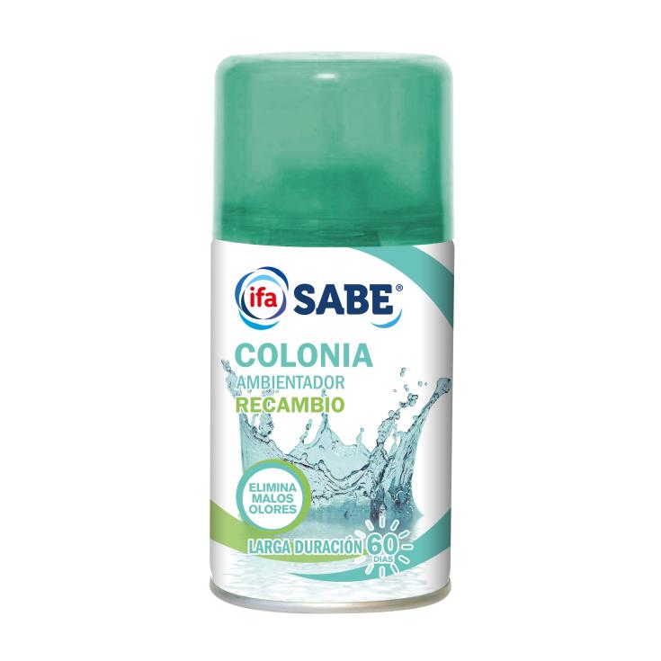 Ambientador spray recambio colonia 250ml Ambientador spray recambio colonia 250ml