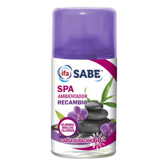 Ambientador spray recambio spa 250ml