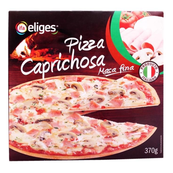 Pizza Caprichosa Masa Fina 370g